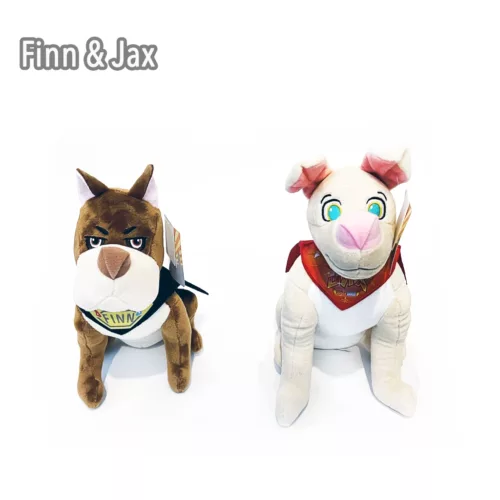 Fin and Jax