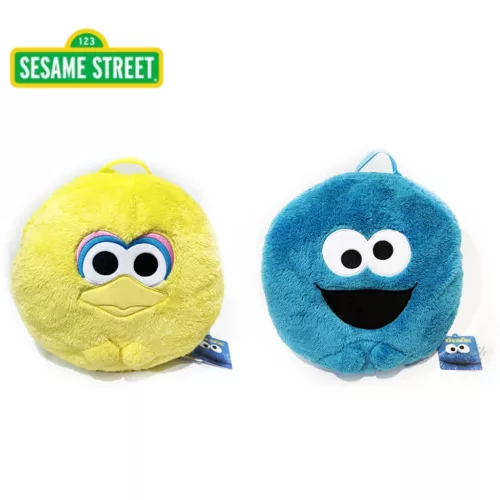 Big Bird and Cookie Monster